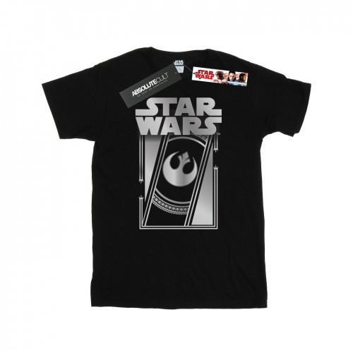 Star Wars Heren The Last Jedi Frame Metallic T-shirt