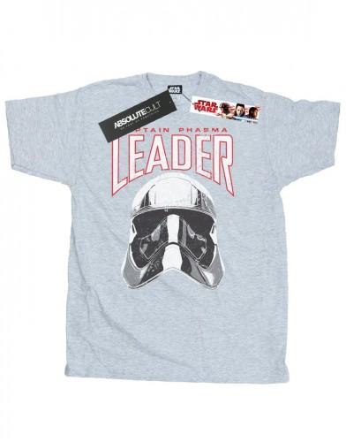 Star Wars Heren The Last Jedi Leader Helm T-shirt
