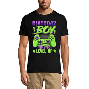 Ultrabasic Mannen gaming T-shirt feestvarken - tijd om een ​​hoger niveau te bereiken - Gamer T-shirt