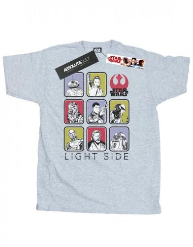 Star Wars Heren The Last Jedi Multi Character T-shirt