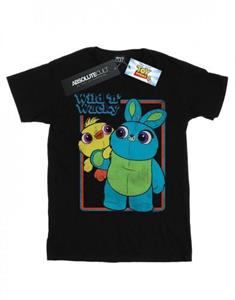 Disney Heren Toy Story 4 Duck en Bunny Wild en Wacky T-shirt