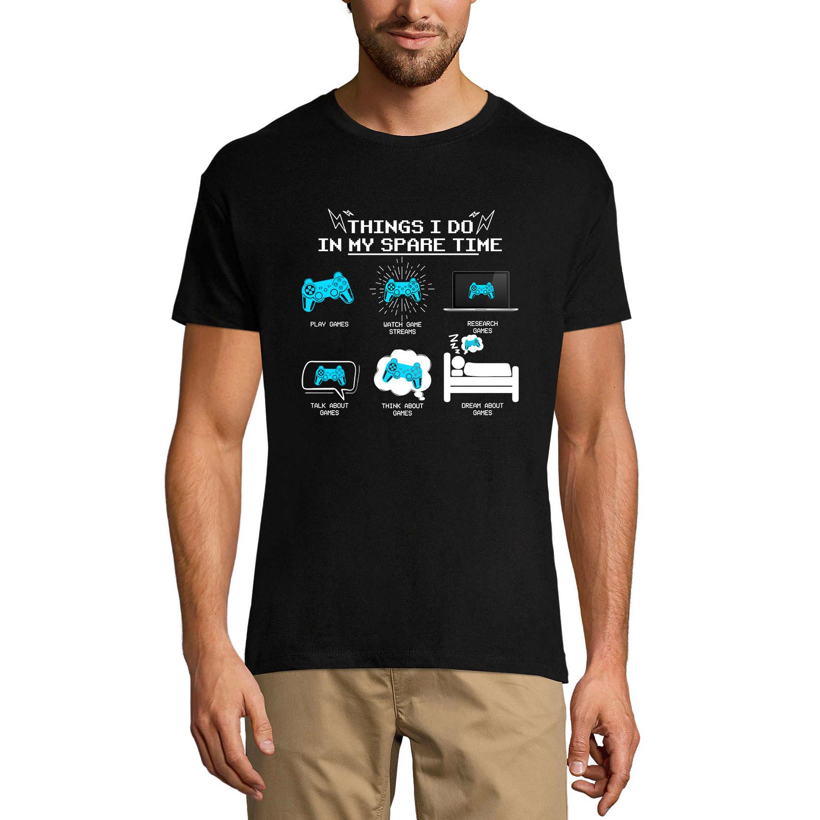 Ultrabasic Gaming T-shirt voor mannen Dingen die ik in mijn vrije tijd doe - Shirt voor gamers
