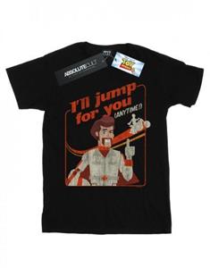 Disney Toy Story 4 Duke I'll Jump For You T-shirt voor heren