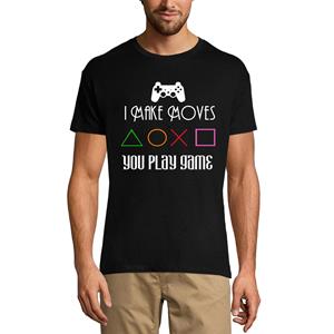 Ultrabasic Heren T-shirt I Make Moves You Play Game - Gamingshirt voor speler