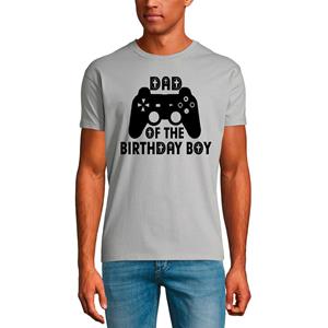 Ultrabasic Heren T-shirt Papa van de jarige - Gamingshirt voor speler