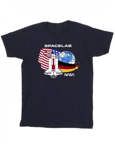 NASA heren Space Lab T-shirt