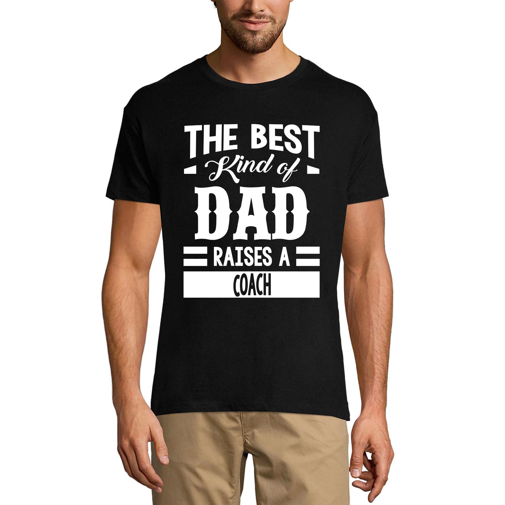Ultrabasic Grafisch T-shirt voor heren Papa heft een coach op