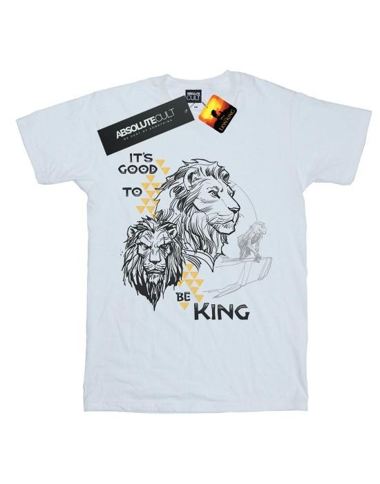 Disney Heren The Lion King Movie It's Good To Be King T-shirt