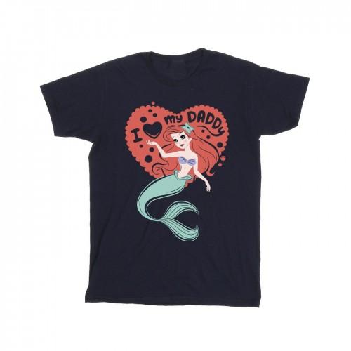 Disney heren de kleine zeemeermin liefde papa T-shirt