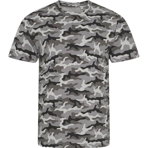 Awdis camouflage-T-shirt voor heren