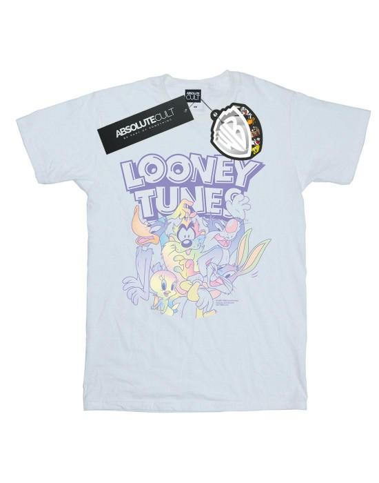 Looney Tunes Heren Rainbow Friends T-shirt