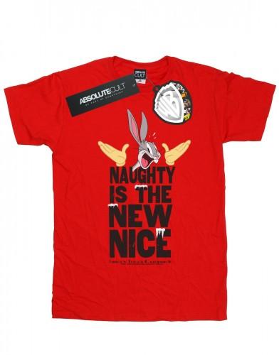 Looney Tunes Heren Naughty Is het nieuwe leuke T-shirt