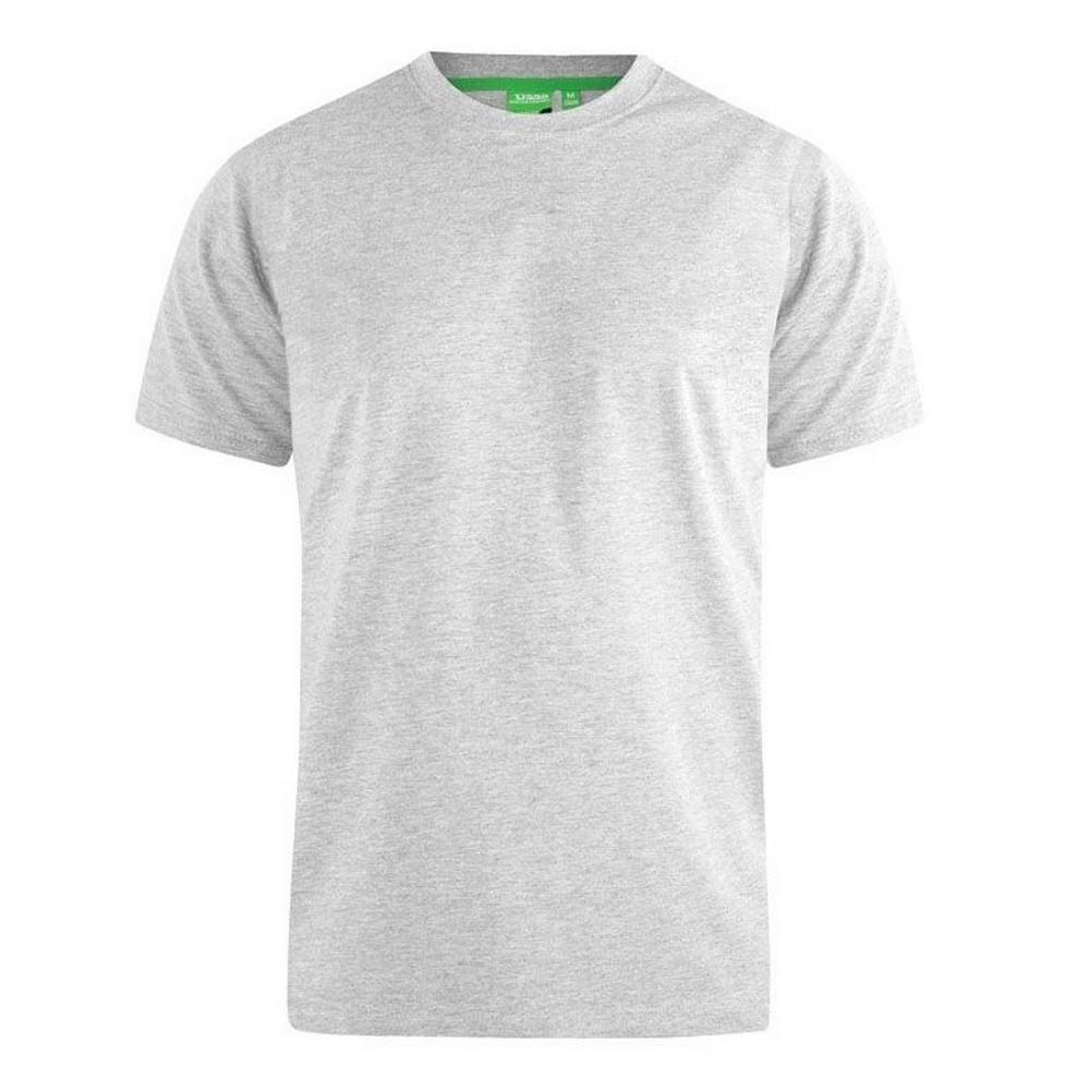 Duke Heren Flyers-1 T-shirt met ronde hals