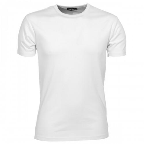 Tee Jays Heren Interlock T-shirt met korte mouwen