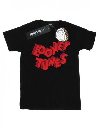 Looney Tunes Heren 3D-logo T-shirt