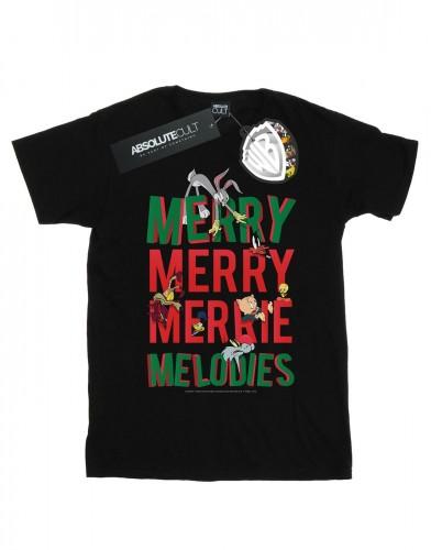 Looney Tunes Heren Merry Merrie Melodies T-shirt