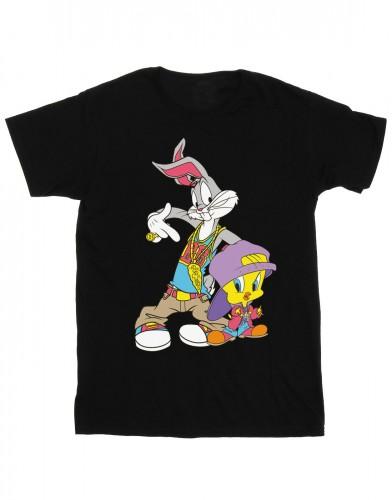 Looney Tunes Bugs en Tweety hiphop-T-shirt voor heren