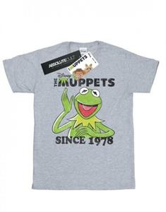 Disney Heren The Muppets Kermit Sinds 1978 T-shirt