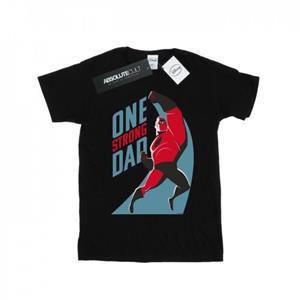 Disney Heren The Incredibles One Strong Dad T-shirt