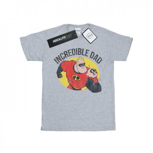 Disney Heren The Incredibles Bob Parr Incredible Dad T-shirt