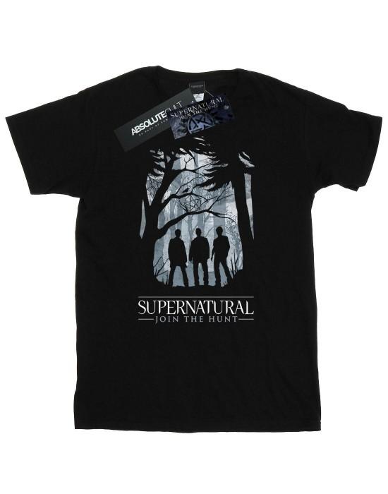 Supernatural Bovennatuurlijk heren groepsoverzicht T-shirt