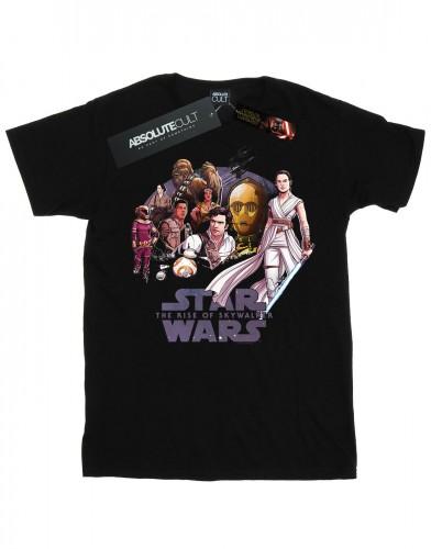 Star Wars: The Rise of Skywalker Heren Star Wars The Rise Of Skywalker Resistance Rendered Group T-shirt