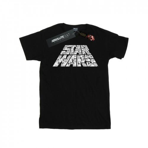 Star Wars: The Rise of Skywalker Heren Star Wars The Rise Of Skywalker Trooper gevuld logo T-shirt