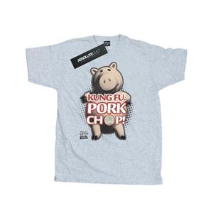 Disney Heren Toy Story Kung Fu Pork Chop T-shirt