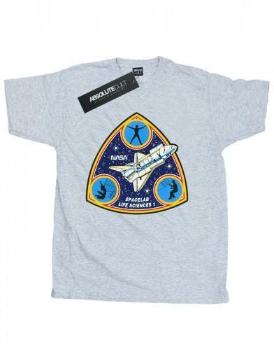 NASA heren klassiek Spacelab Life Science T-shirt