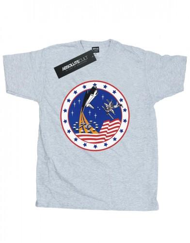 NASA Klassiek Rocket 76 T-shirt voor heren