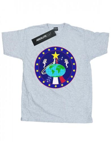 NASA Heren Klassiek Globe Astronauten T-shirt