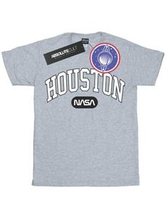 NASA Heren Houston collegiaal T-shirt