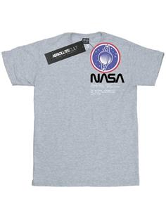 NASA Heren Johnson Worm Pocket Print T-shirt