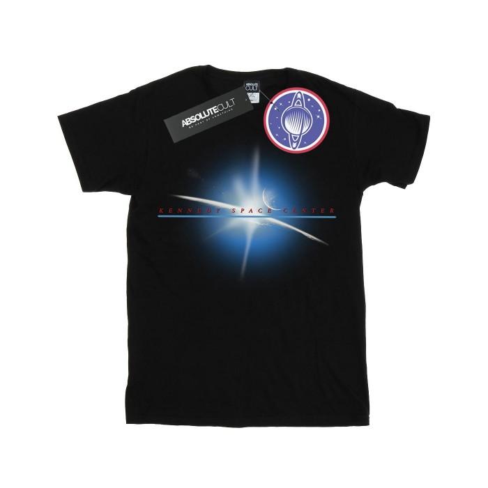 NASA Heren Kennedy Space Center Planeet T-shirt