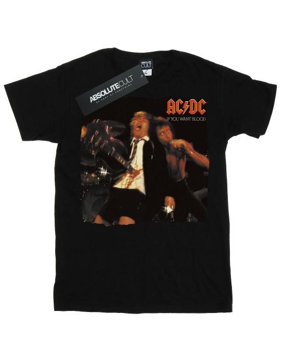 AC/DC heren als je bloed wilt T-shirt