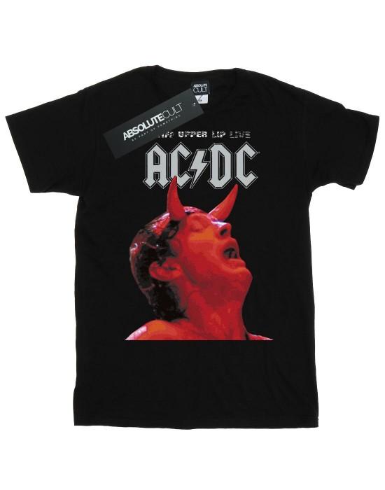 AC/DC Heren Stiff Upper Lip Live T-shirt