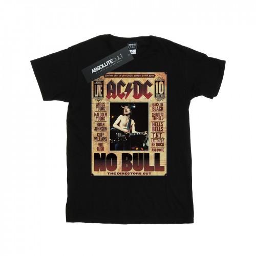 AC/DC Heren Geen Bull Live T-shirt