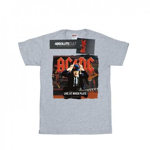 AC/DC Heren Live At River Plate Columbia Records T-shirt
