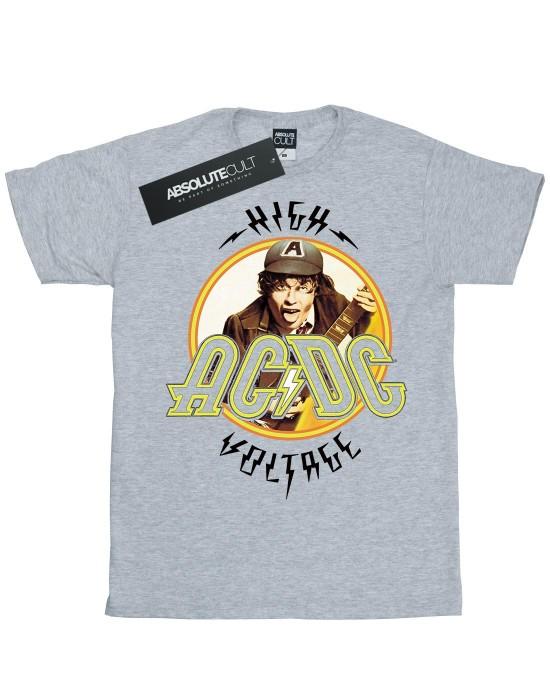 AC/DC Hoogspannings-T-shirt voor heren
