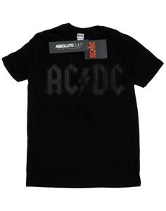 AC/DC Heren T-shirt met zwart logo