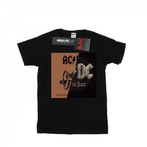 AC/DC Heren Rock of Bust / Voor degenen die over Splice T-shirt gaan