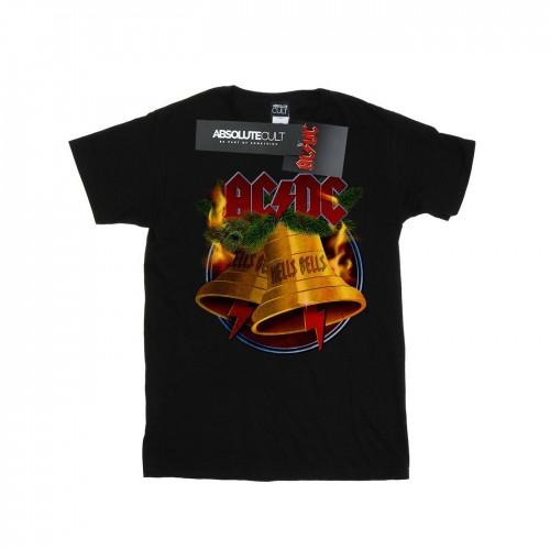 AC/DC Kerst Hells Bells T-shirt voor heren