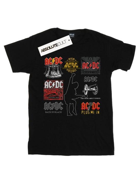 AC/DC Heren T-shirt uit de kunstcollectie