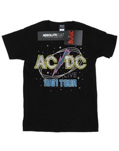 AC/DC Heren 1981 Live Tour-T-shirt
