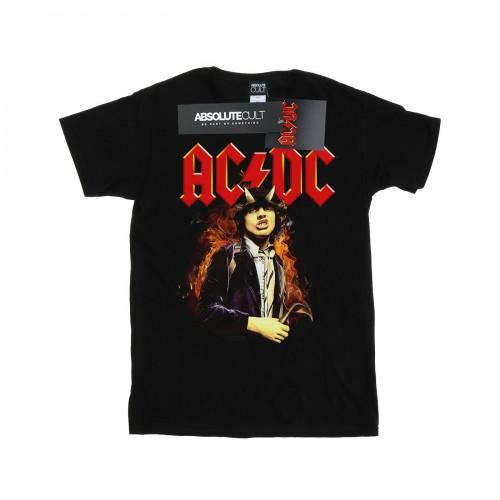 AC/DC Heren Angus Highway To Hell T-shirt