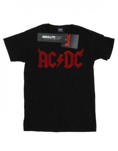 AC/DC T-shirt met hoornslogo voor heren