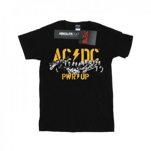 AC/DC Heren PWR UP Portrait Motion T-shirt