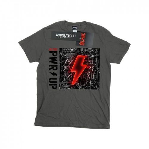 AC/DC PWR UP-album-T-shirt voor heren