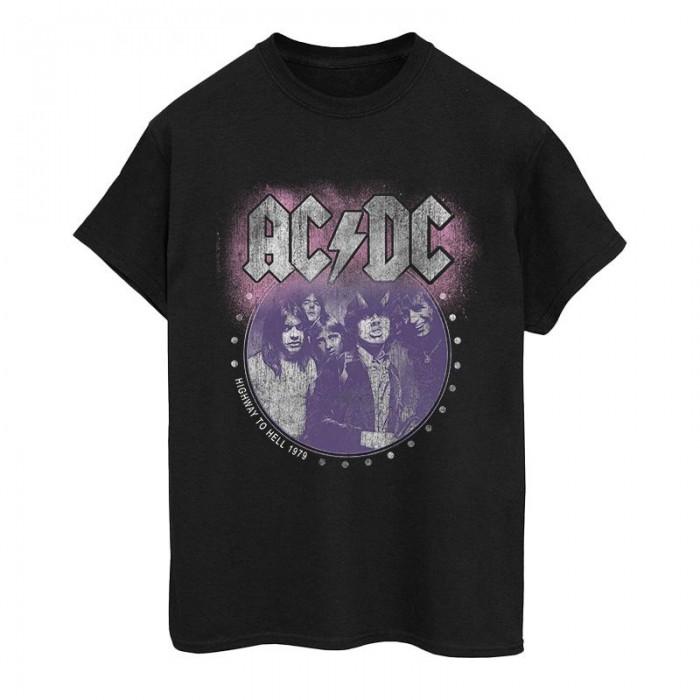 AC/DC Heren Highway Circle T-shirt