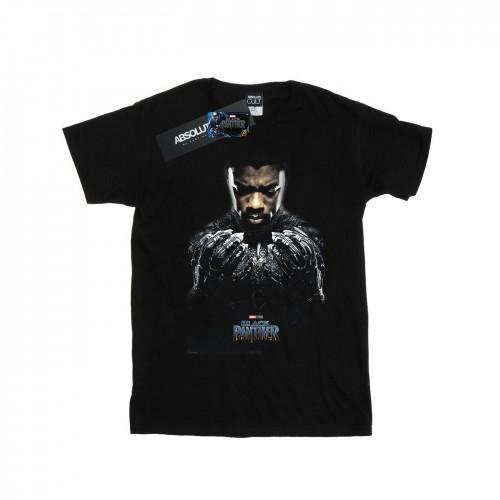 Marvel Black Panther TÂ´Challa Poster T-shirt voor heren